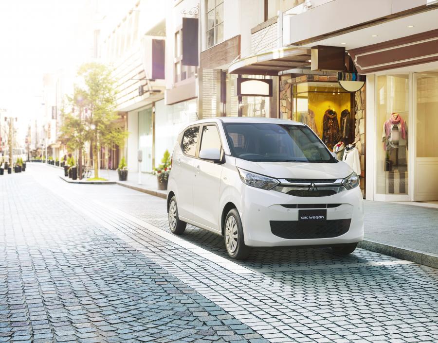  Mitsubishi eK Wagon 2019 года  (фото 5 из 11)